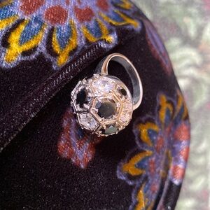 Betsey Johnson soccer ring